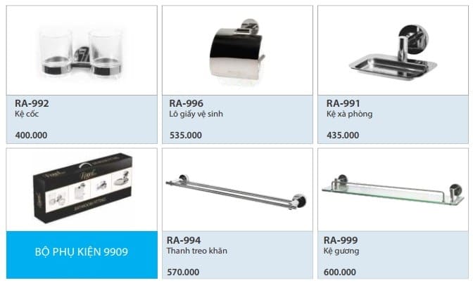 Phụ Kiện Royal Ioin RA- 9909