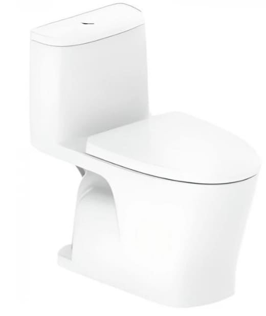 Bàn cầu 1 khối xả xoáy kép American Standard Loven VF-1863