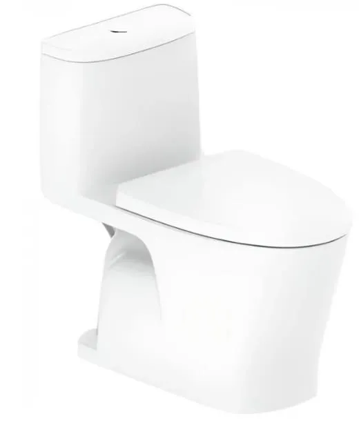Bàn cầu 1 khối xả xoáy kép American Standard Loven VF-1863