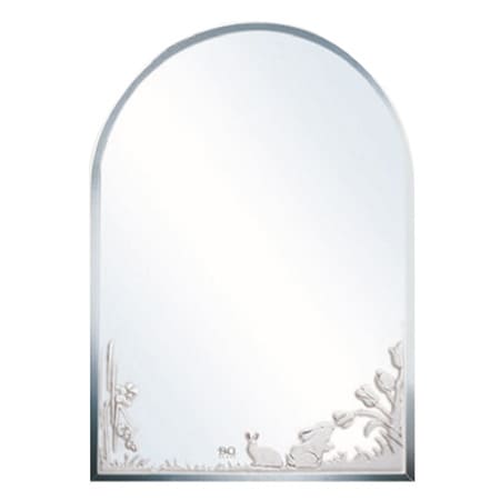 Gương phòng tắm Đình Quốc ĐQ 4236 (450x600mm)
