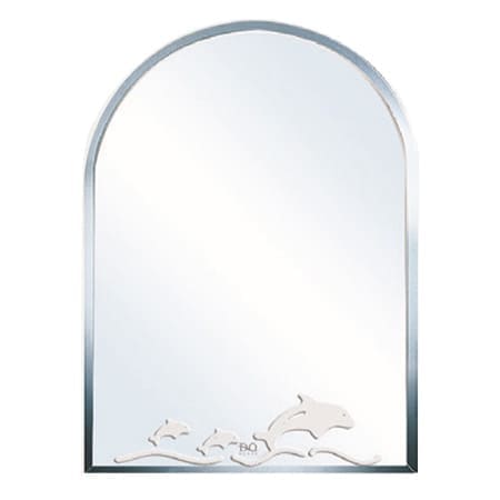 Gương phòng tắm Đình Quốc ĐQ 4567 (450x600mm) 