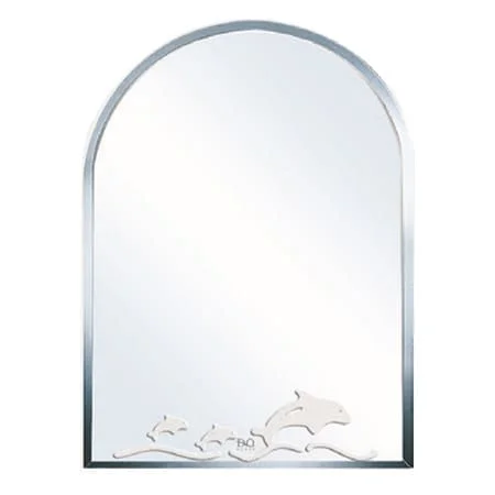 Gương phòng tắm Đình Quốc ĐQ 4567 (450x600mm) 