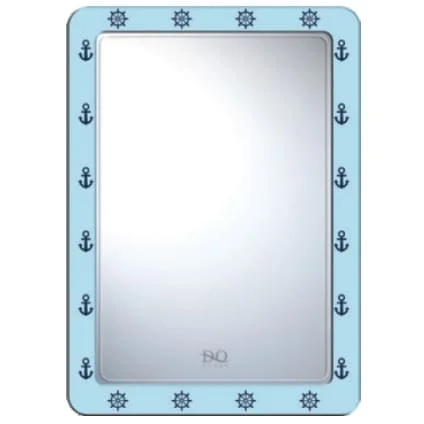 Gương phòng tắm Đình Quốc ĐQ 4883 (500x700mm)