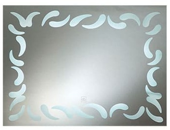 Gương đèn led phòng tắm Đình Quốc ĐQ 67013 (500x700mm) 
