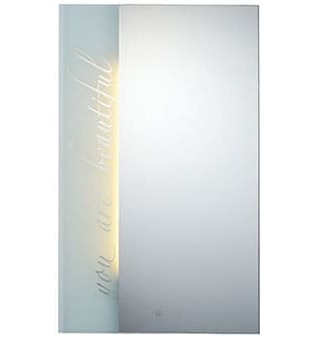 Gương đèn led phòng tắm Đình Quốc ĐQ 67017 (500x700mm) 