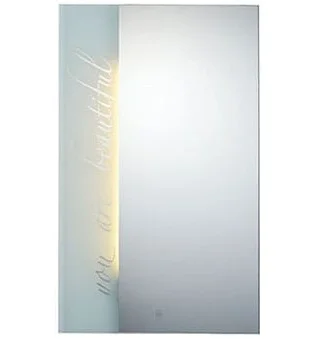 Gương đèn led phòng tắm Đình Quốc ĐQ 67017 (500x700mm) 