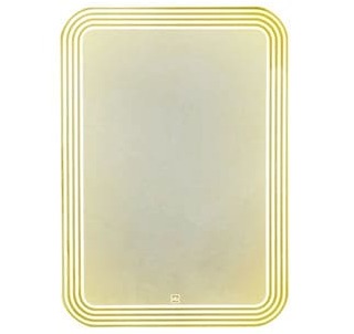Gương đèn led phòng tắm Đình Quốc ĐQ 67056 (500x700mm) 