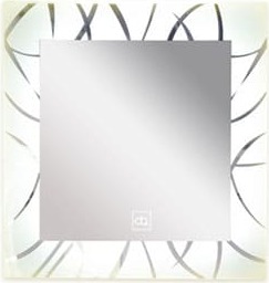 Gương đèn led phòng tắm Đình Quốc ĐQ 67064 (600x600mm) 