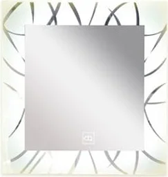 Gương đèn led phòng tắm Đình Quốc ĐQ 67064 (600x600mm) 