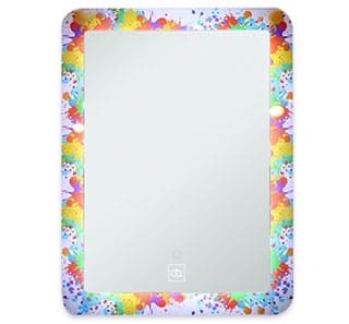 Gương đèn led phòng tắm Đình Quốc ĐQ 69004B (600x800mm) 