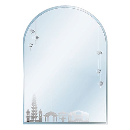 Gương phòng tắm Đình Quốc ĐQ 8802B (500x700mm) 