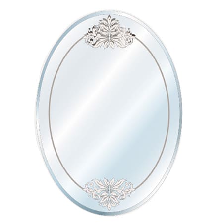 Gương phòng tắm Đình Quốc ĐQ 8804B (500x700mm) 