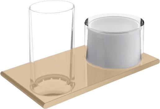 Kệ cốc và dung dịch xà bông tắm Keuco 11553039000