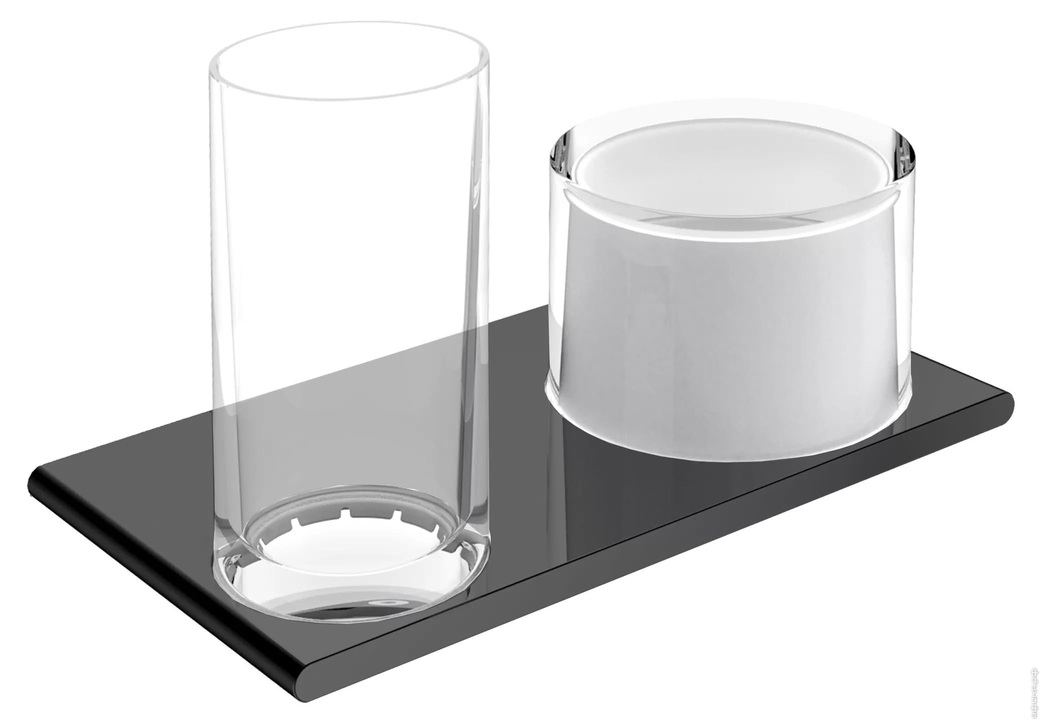 Kệ cốc và dung dịch xà bông tắm Keuco 11553139000