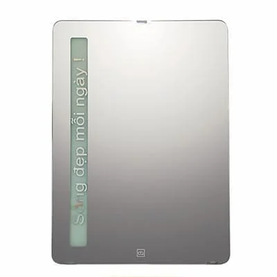 Gương đèn led phòng tắm Đình Quốc ĐQ 67016 (500x700mm)