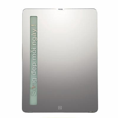 Gương đèn led phòng tắm Đình Quốc ĐQ 67016A (600x800mm) 