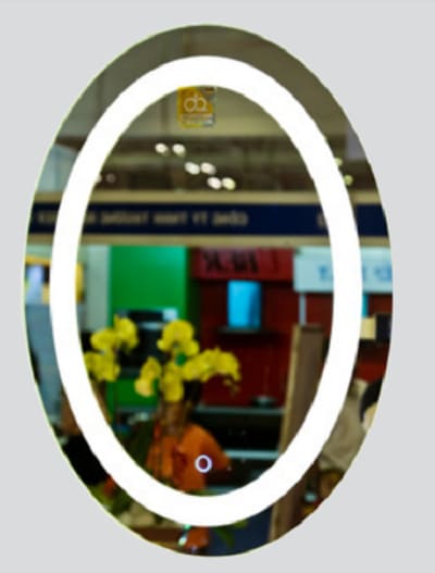 Gương đèn led phòng tắm Đình Quốc ĐQ 67033 (500x700mm)