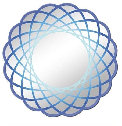 Gương đèn led phòng tắm Đình Quốc ĐQ 67053 (60x60cm)