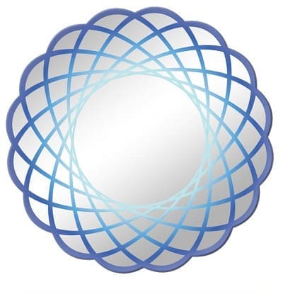 Gương đèn led phòng tắm Đình Quốc ĐQ 67053B (100x100cm) 