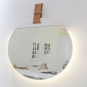 Gương đèn led phòng tắm Đình Quốc ĐQ 72027 (70x70cm)  