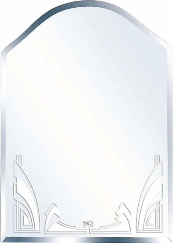 Gương phòng tắm Đình Quốc ĐQ 4113 (450x600mm)