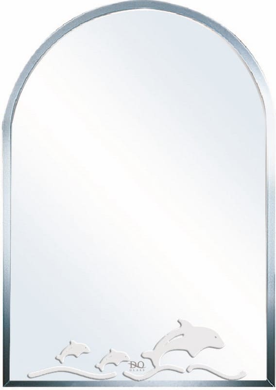 Gương phòng tắm Đình Quốc ĐQ 4569 (500x700mm) 