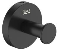 Móc áo đơn màu đen Roca A817570C40