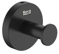 Móc áo đơn màu đen Roca A817570C40