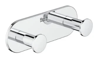 Móc áo đôi kim loại Roca A817571C00