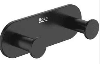 Móc áo đôi màu đen Roca A817571C40