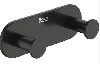 Móc áo đôi màu đen Roca A817571C40