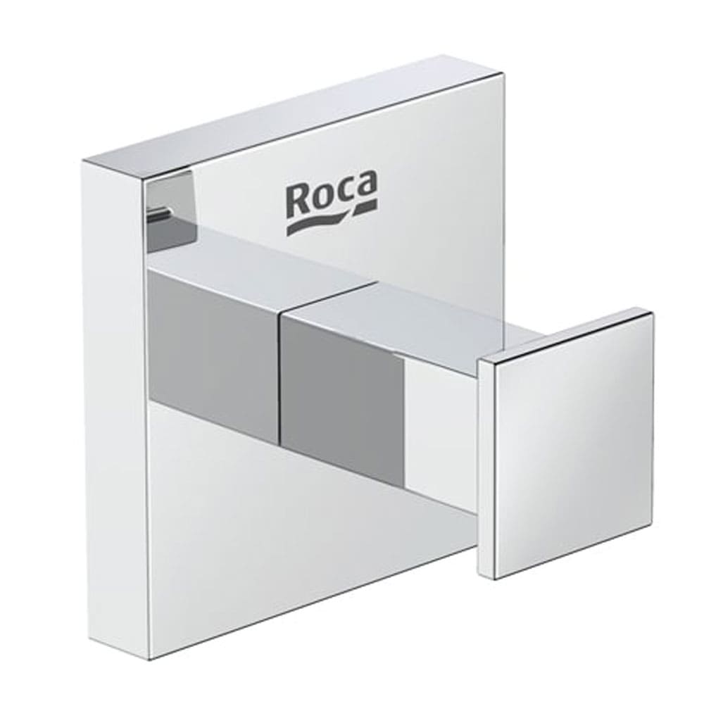 Móc áo đơn màu đen Roca A817570C40 