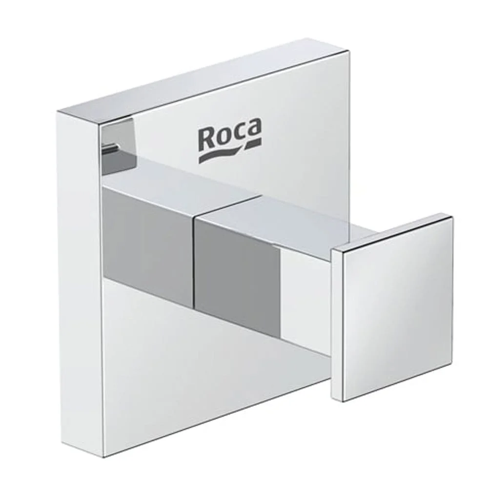 Móc áo đơn màu đen Roca A817570C40