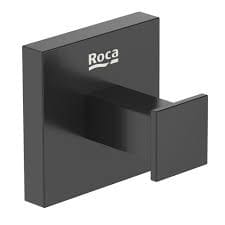 Móc áo đơn màu đen Roca A817570C40
