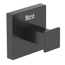 Móc áo đơn màu đen Roca A817570C40