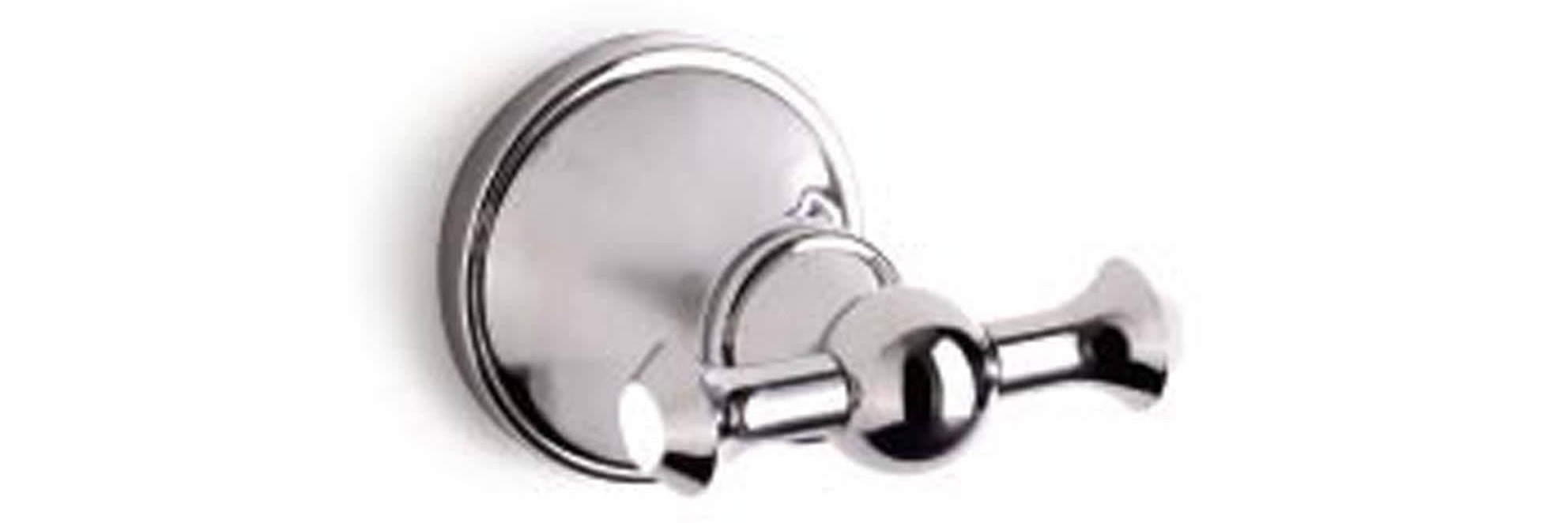 Móc áo đôi kim loại Roca Decorum Z816491001