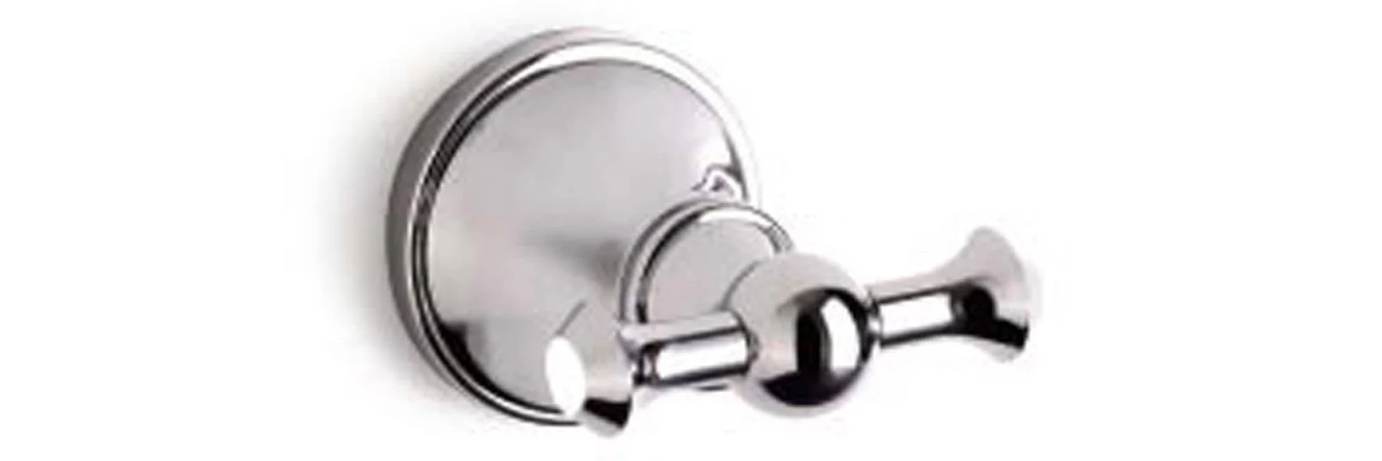 Móc áo đôi kim loại Roca Decorum Z816491001
