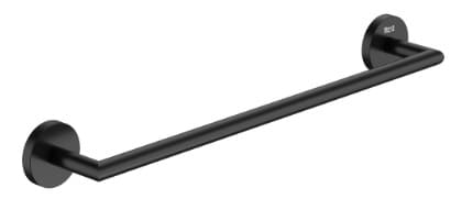 Thanh treo khăn đơn màu đen Roca Hotels A817575C40