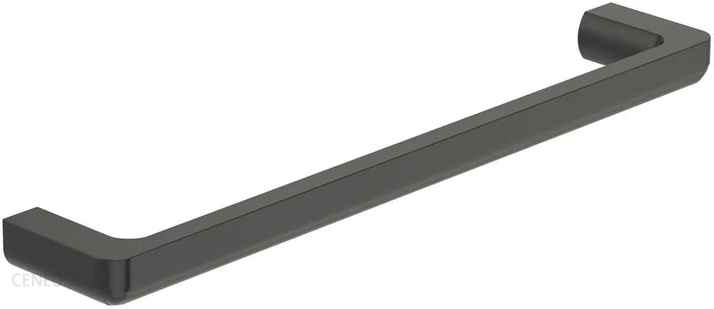 Thanh treo khăn đơn vuông màu đen Roca Hotels A817606C40