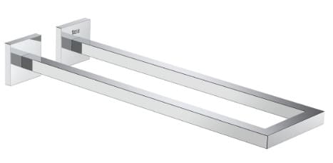 Thanh treo khăn đôi vuông Roca Hotels A817608C00