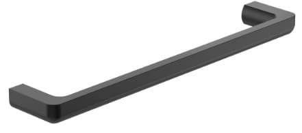 Thanh treo khăn đơn màu đen sước Roca Tempo A817029NM0(45cm) 