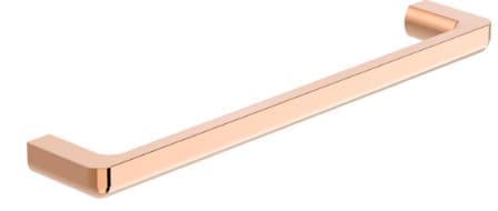 Thanh treo khăn đơn màu hồng vàng Roca Tempo A817029RG0(45cm)  