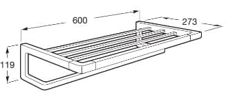 Bản vẽ kỹ thuật Giàn vắt khăn Roca Tempo A817032022