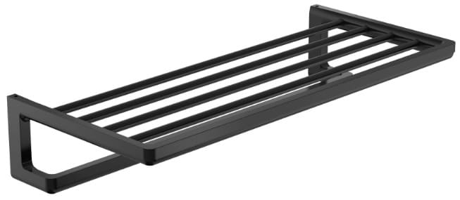 Giàn vắt khăn màu hồng đen Roca Tempo A817032NM0