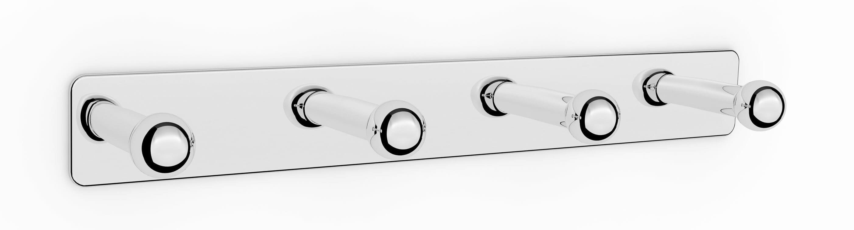 Móc áo bốn vấu kim loại Roca Victoria A816772001