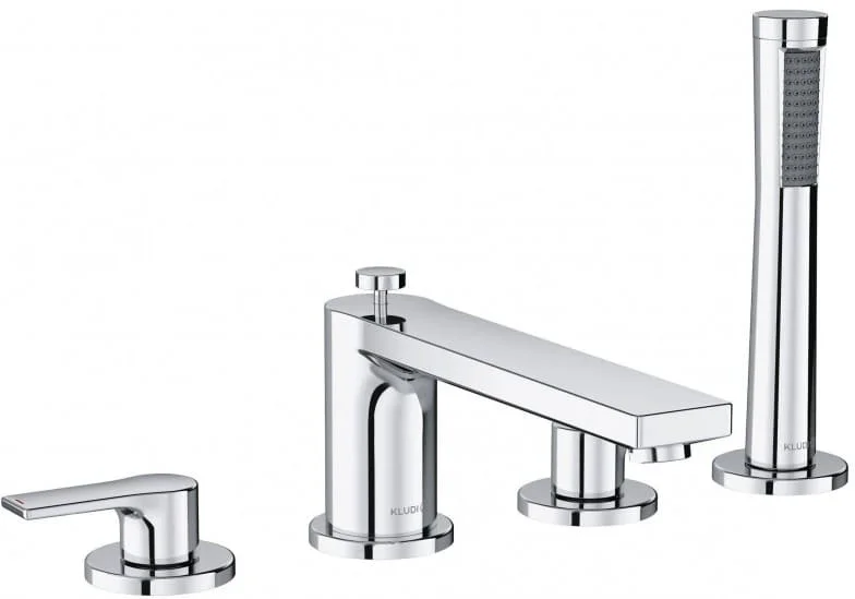 Sen bồn tắm gắn bồn nóng lạnh Kludi 484240565