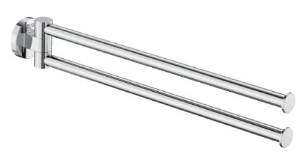 Thanh treo khăn đôi tròn Roca Hotels A817578C00