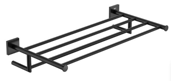 Giàn vắt khăn vuông màu đen Roca Hotels A817611C40