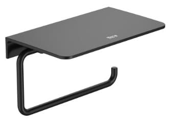 Lô giấy vệ sinh tròn màu đen Hotels Roca A817581C40