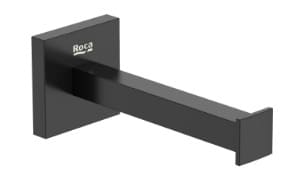 Lô giấy vệ sinh vuông màu đen Hotels Roca A817615C40